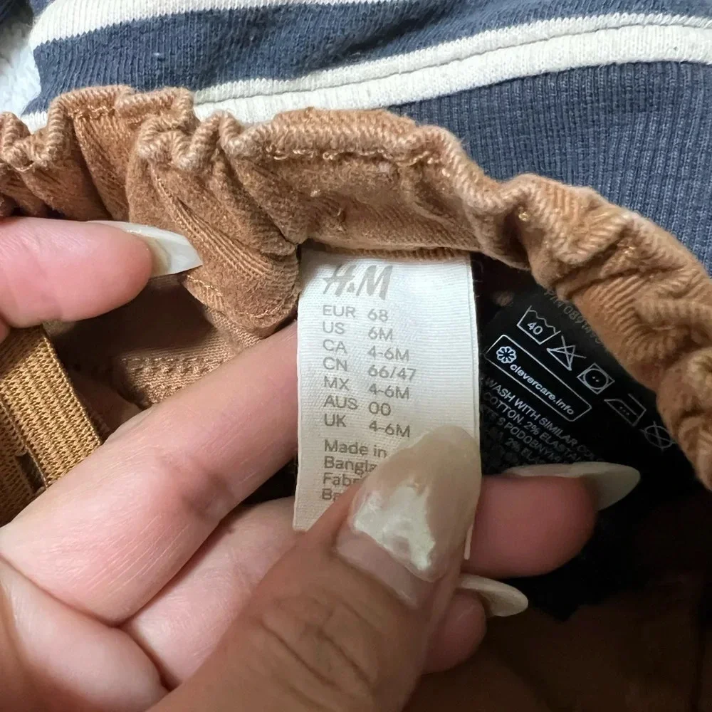 H&M BUNDLES OF 4 SIZE 6M